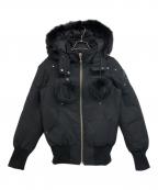 MOOSE KNUCKLESムース ナックルズ）の古着「Debbie Bomber」｜ブラック