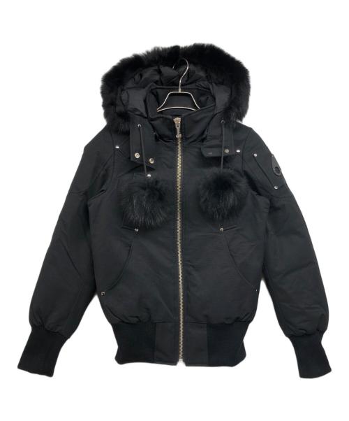 MOOSE KNUCKLES（ムース ナックルズ）MOOSE KNUCKLES (ムース ナックルズ) Debbie Bomber ブラック サイズ:XSの古着・服飾アイテム