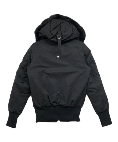 MOOSE KNUCKLES（ムース ナックルズ）MOOSE KNUCKLES (ムース ナックルズ) Debbie Bomber ブラック サイズ:XSの古着・服飾アイテム