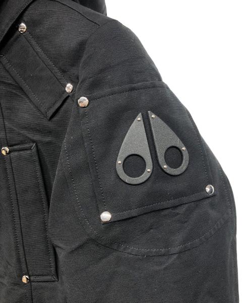 MOOSE KNUCKLES（ムース ナックルズ）MOOSE KNUCKLES (ムース ナックルズ) Debbie Bomber ブラック サイズ:XSの古着・服飾アイテム