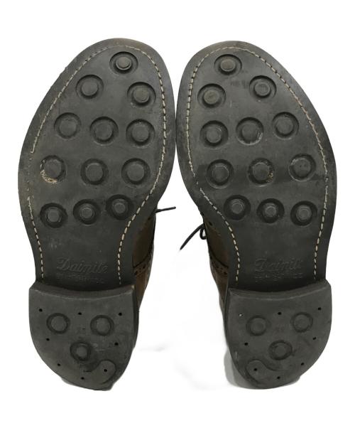 Tricker's（トリッカーズ）Tricker's (トリッカーズ) ウィングチップカントリーブーツ キャメル サイズ:5の古着・服飾アイテム