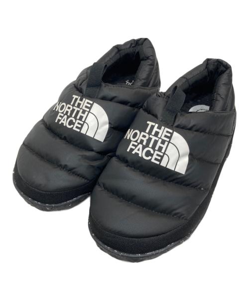 THE NORTH FACE（ザ ノース フェイス）THE NORTH FACE (ザ ノース フェイス) ヌプシ ダウンスニーカー ブラック サイズ:25cmの古着・服飾アイテム