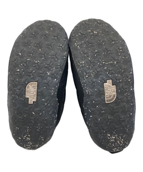 THE NORTH FACE（ザ ノース フェイス）THE NORTH FACE (ザ ノース フェイス) ヌプシ ダウンスニーカー ブラック サイズ:25cmの古着・服飾アイテム