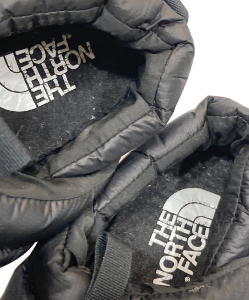 THE NORTH FACE（ザ ノース フェイス）THE NORTH FACE (ザ ノース フェイス) ヌプシ ダウンスニーカー ブラック サイズ:25cmの古着・服飾アイテム