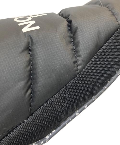 THE NORTH FACE（ザ ノース フェイス）THE NORTH FACE (ザ ノース フェイス) ヌプシ ダウンスニーカー ブラック サイズ:25cmの古着・服飾アイテム