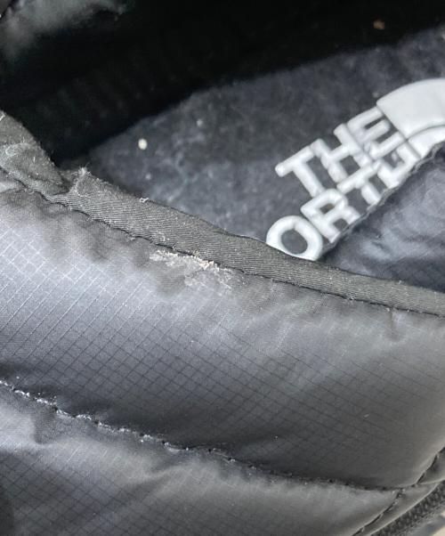 THE NORTH FACE（ザ ノース フェイス）THE NORTH FACE (ザ ノース フェイス) ヌプシ ダウンスニーカー ブラック サイズ:25cmの古着・服飾アイテム