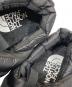 中古・古着 THE NORTH FACE (ザ ノース フェイス) ヌプシ ダウンスニーカー ブラック サイズ:25cm：6000円