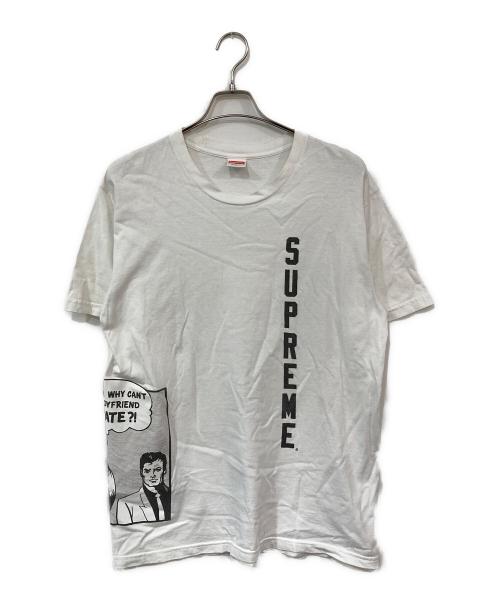 SUPREME（シュプリーム）SUPREME (シュプリーム) THRASHER (スラッシャー) BOYFRIEND TEE ホワイト サイズ:Lの古着・服飾アイテム