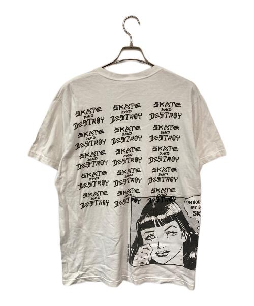 SUPREME（シュプリーム）SUPREME (シュプリーム) THRASHER (スラッシャー) BOYFRIEND TEE ホワイト サイズ:Lの古着・服飾アイテム