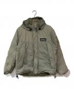 WILD THINGSワイルドシングス）の古着「ショートモンスターダウンパーカー」｜グリーン