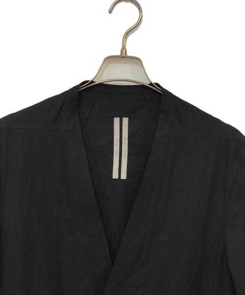 RICK OWENS（リックオウエンス）RICK OWENS (リックオウエンス) TECUATL BAUHAUS JACKET/テクアトルバウハウスジャケット ブラック サイズ:40の古着・服飾アイテム