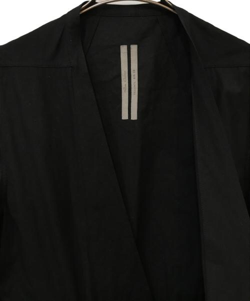 RICK OWENS（リックオウエンス）RICK OWENS (リックオウエンス) TECUATL BAUHAUS JACKET/テクアトルバウハウスジャケット ブラック サイズ:40の古着・服飾アイテム