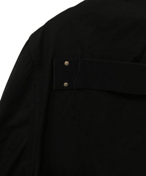RICK OWENS（リックオウエンス）RICK OWENS (リックオウエンス) TECUATL BAUHAUS JACKET/テクアトルバウハウスジャケット ブラック サイズ:40の古着・服飾アイテム