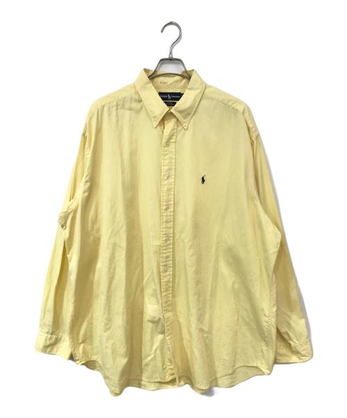 RALPH LAUREN（ラルフローレン）RALPH LAUREN (ラルフローレン) ボタンダウンシャツ イエロー サイズ:SIZE XXLの古着・服飾アイテム