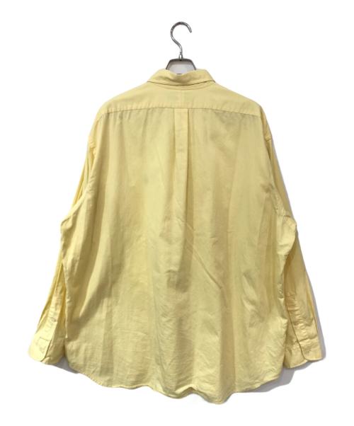 RALPH LAUREN（ラルフローレン）RALPH LAUREN (ラルフローレン) ボタンダウンシャツ イエロー サイズ:SIZE XXLの古着・服飾アイテム
