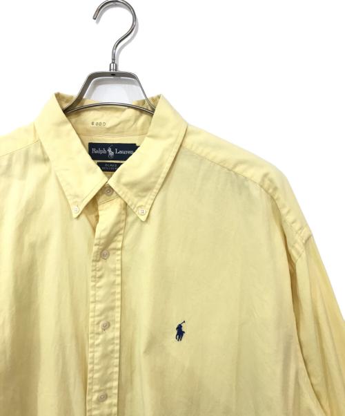RALPH LAUREN（ラルフローレン）RALPH LAUREN (ラルフローレン) ボタンダウンシャツ イエロー サイズ:SIZE XXLの古着・服飾アイテム