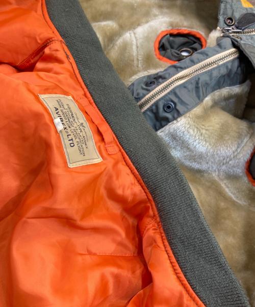 AVIREX（アヴィレックス）AVIREX (アヴィレックス) REMODEL MA-1 JACKET/リモデルMA-1ジャケット オリーブ サイズ:SIZE XLの古着・服飾アイテム