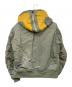 AVIREX (アヴィレックス) REMODEL MA-1 JACKET/リモデルMA-1ジャケット オリーブ サイズ:SIZE XL：25000円