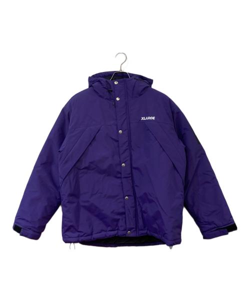 X-LARGE（エクストララージ）X-LARGE (エクストララージ) WILD THINGS (ワイルドシングス) CHAMONIX JACKET/シャモニージャケット パープル サイズ:SIZE Lの古着・服飾アイテム