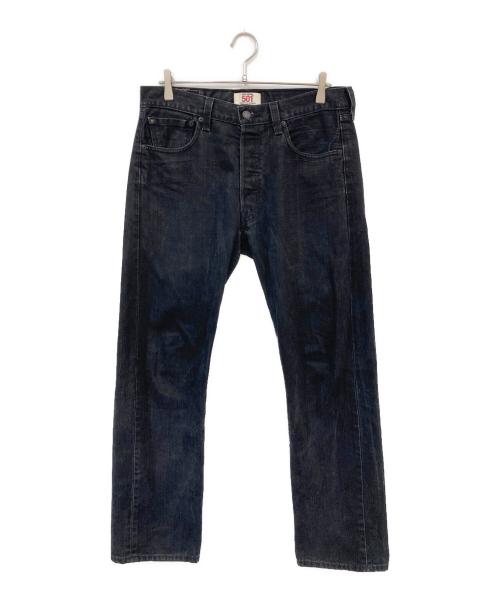 LEVI'S（リーバイス）LEVI'S (リーバイス) 501ブラックデニムパンツ ブラック サイズ:SIZE 34の古着・服飾アイテム