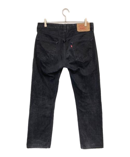 LEVI'S（リーバイス）LEVI'S (リーバイス) 501ブラックデニムパンツ ブラック サイズ:SIZE 34の古着・服飾アイテム