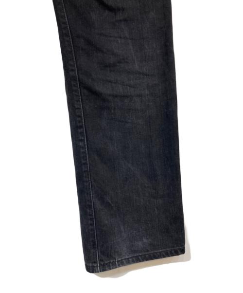 LEVI'S（リーバイス）LEVI'S (リーバイス) 501ブラックデニムパンツ ブラック サイズ:SIZE 34の古着・服飾アイテム