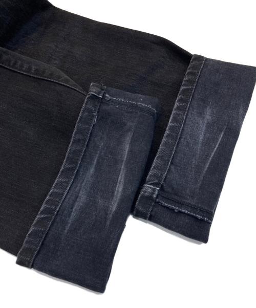 LEVI'S（リーバイス）LEVI'S (リーバイス) 501ブラックデニムパンツ ブラック サイズ:SIZE 34の古着・服飾アイテム