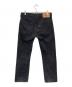 LEVI'S (リーバイス) 501ブラックデニムパンツ ブラック サイズ:SIZE 34：6000円