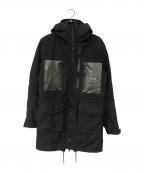 NIKE×UNDERCOVERナイキ×アンダーカバー）の古着「19AW Fishtail Parka フィッシュテールパーカ」｜ブラック