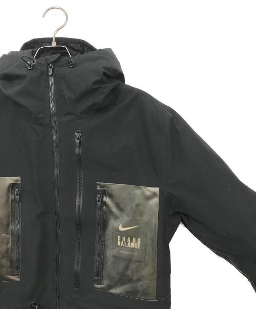 NIKE（ナイキ）NIKE (ナイキ) UNDERCOVER (アンダーカバー) 19AW Fishtail Parka フィッシュテールパーカ ブラック サイズ:XSの古着・服飾アイテム