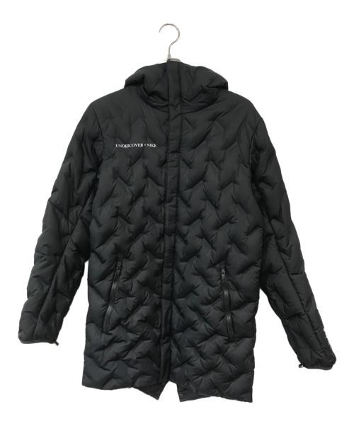 NIKE（ナイキ）NIKE (ナイキ) UNDERCOVER (アンダーカバー) 19AW Fishtail Parka フィッシュテールパーカ ブラック サイズ:XSの古着・服飾アイテム