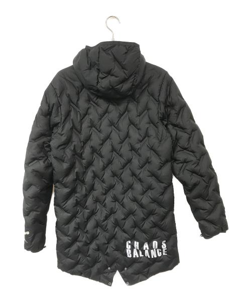NIKE（ナイキ）NIKE (ナイキ) UNDERCOVER (アンダーカバー) 19AW Fishtail Parka フィッシュテールパーカ ブラック サイズ:XSの古着・服飾アイテム