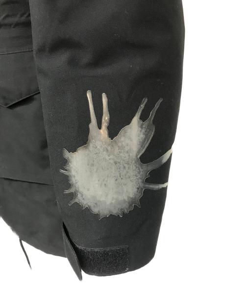 NIKE（ナイキ）NIKE (ナイキ) UNDERCOVER (アンダーカバー) 19AW Fishtail Parka フィッシュテールパーカ ブラック サイズ:XSの古着・服飾アイテム