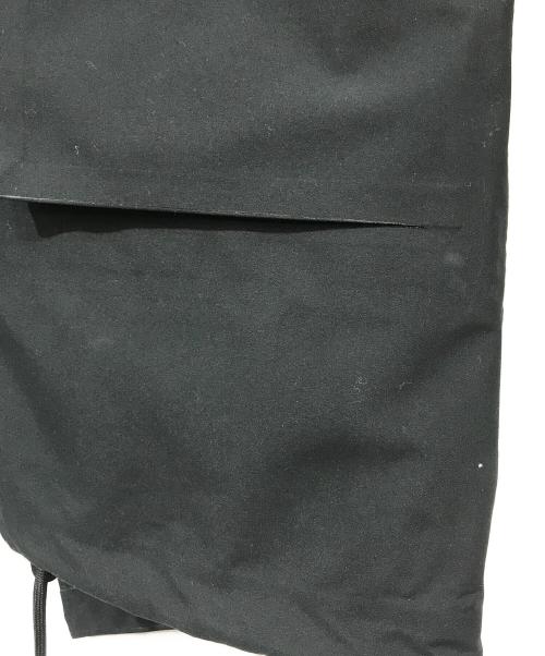 NIKE（ナイキ）NIKE (ナイキ) UNDERCOVER (アンダーカバー) 19AW Fishtail Parka フィッシュテールパーカ ブラック サイズ:XSの古着・服飾アイテム