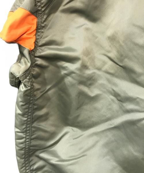 sacai（サカイ）sacai (サカイ) 20SS MA-1 BOMBER JACKET オリーブ サイズ:1の古着・服飾アイテム