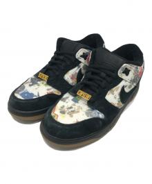 NIKE×SUPREME（ナイキ×シュプリーム）の古着「Dunk Low "Rammellzee"」｜ブラック