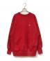 Champion REVERSE WEAVE（チャンピオン リバース ウィーブ）の古着「90Sクルーネックスウェット」｜レッド