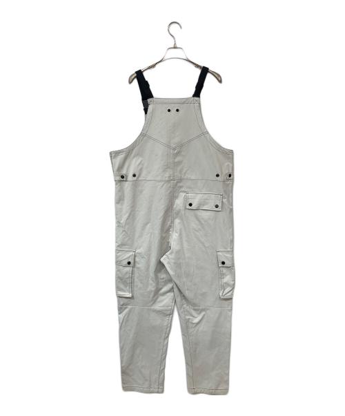NIKE（ナイキ）NIKE (ナイキ) AS M NSW OVERALLS NR オーバーオール ホワイト サイズ:SIZE XLの古着・服飾アイテム