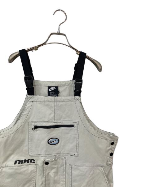 NIKE（ナイキ）NIKE (ナイキ) AS M NSW OVERALLS NR オーバーオール ホワイト サイズ:SIZE XLの古着・服飾アイテム