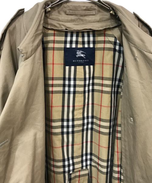 BURBERRY LONDON（バーバリーロンドン）BURBERRY LONDON (バーバリーロンドン) トレンチコート ベージュ サイズ:46Rの古着・服飾アイテム