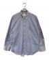 MONKEY TIME（モンキータイム）の古着「ストライプシャツ」｜インディゴ
