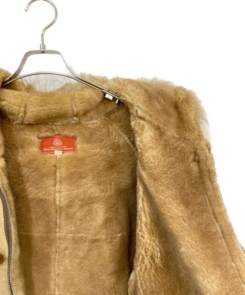 AVIREX（アヴィレックス）AVIREX (アヴィレックス) N2Bフライトジャケット ベージュ サイズ:SIZE Mの古着・服飾アイテム