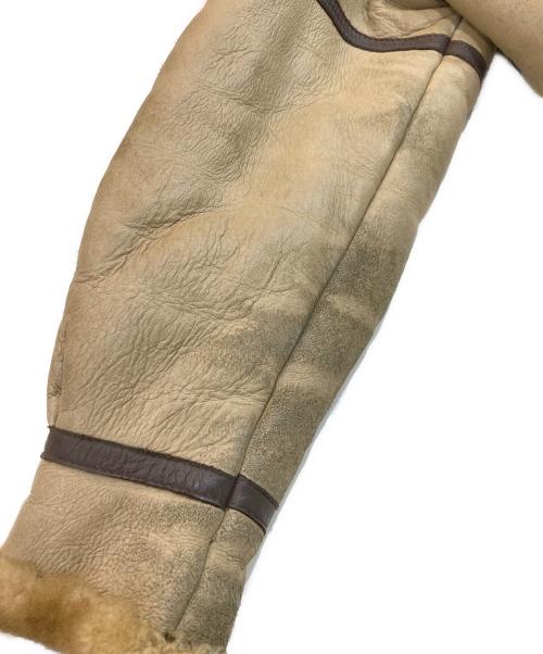 AVIREX（アヴィレックス）AVIREX (アヴィレックス) N2Bフライトジャケット ベージュ サイズ:SIZE Mの古着・服飾アイテム