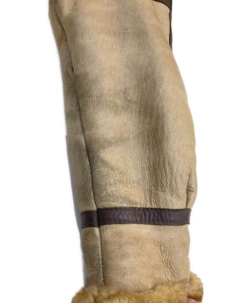 AVIREX（アヴィレックス）AVIREX (アヴィレックス) N2Bフライトジャケット ベージュ サイズ:SIZE Mの古着・服飾アイテム