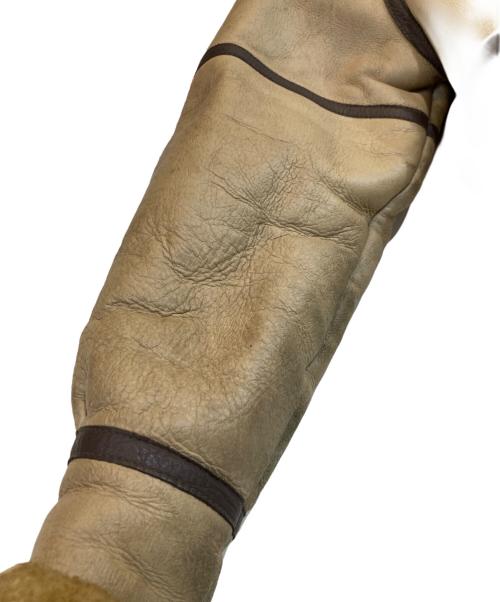 AVIREX（アヴィレックス）AVIREX (アヴィレックス) N2Bフライトジャケット ベージュ サイズ:SIZE Mの古着・服飾アイテム