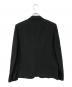Saint Laurent Paris (サンローランパリ) スター柄ウールシルクジャケット ブラック サイズ:52：45000円