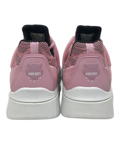 KENZO（ケンゾー）KENZO (ケンゾー) ローカットスニーカー ピンク サイズ:35の古着・服飾アイテム