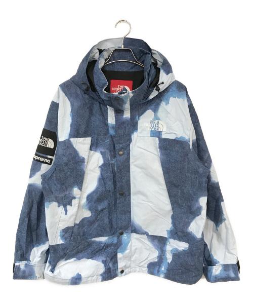 THE NORTH FACE（ザ ノース フェイス）THE NORTH FACE (ザ ノース フェイス) Supreme (シュプリーム) Bleached Denim Print Mountain Jacket 