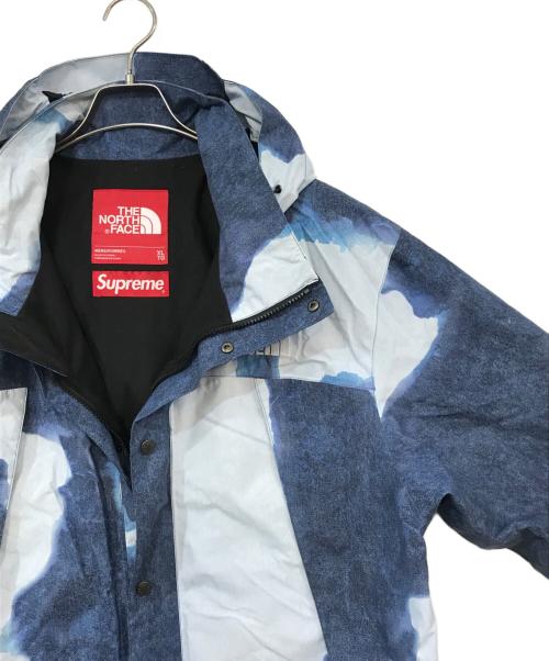 THE NORTH FACE（ザ ノース フェイス）THE NORTH FACE (ザ ノース フェイス) Supreme (シュプリーム) Bleached Denim Print Mountain Jacket 