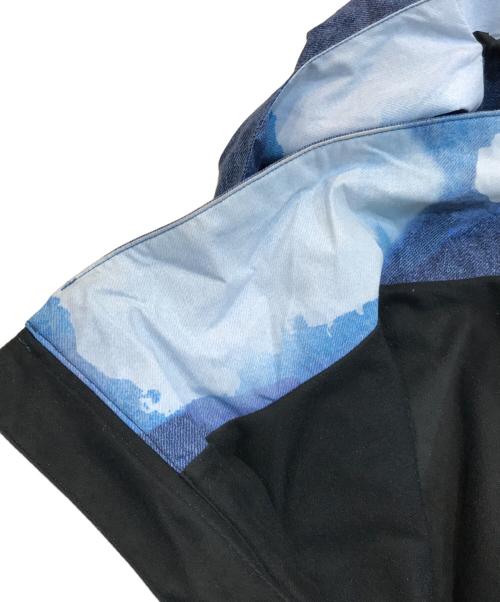 THE NORTH FACE（ザ ノース フェイス）THE NORTH FACE (ザ ノース フェイス) Supreme (シュプリーム) Bleached Denim Print Mountain Jacket 